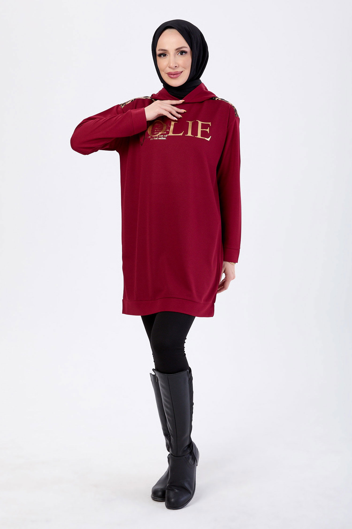 Tunik Bordo - 11229 - 1