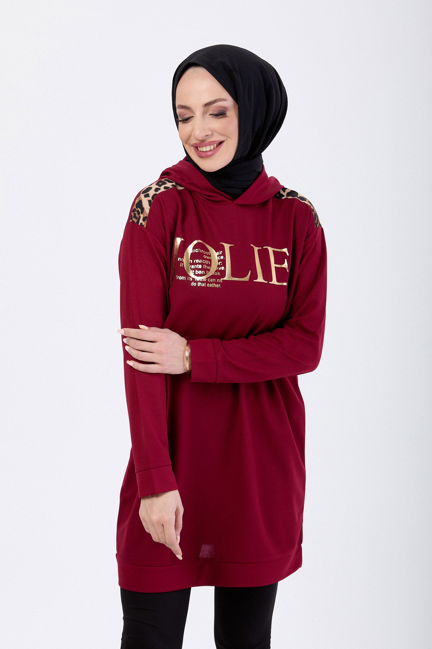 Tunik Bordo - 11229 - 2