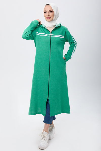 4130-YESIL CEP DETAY FERACE 