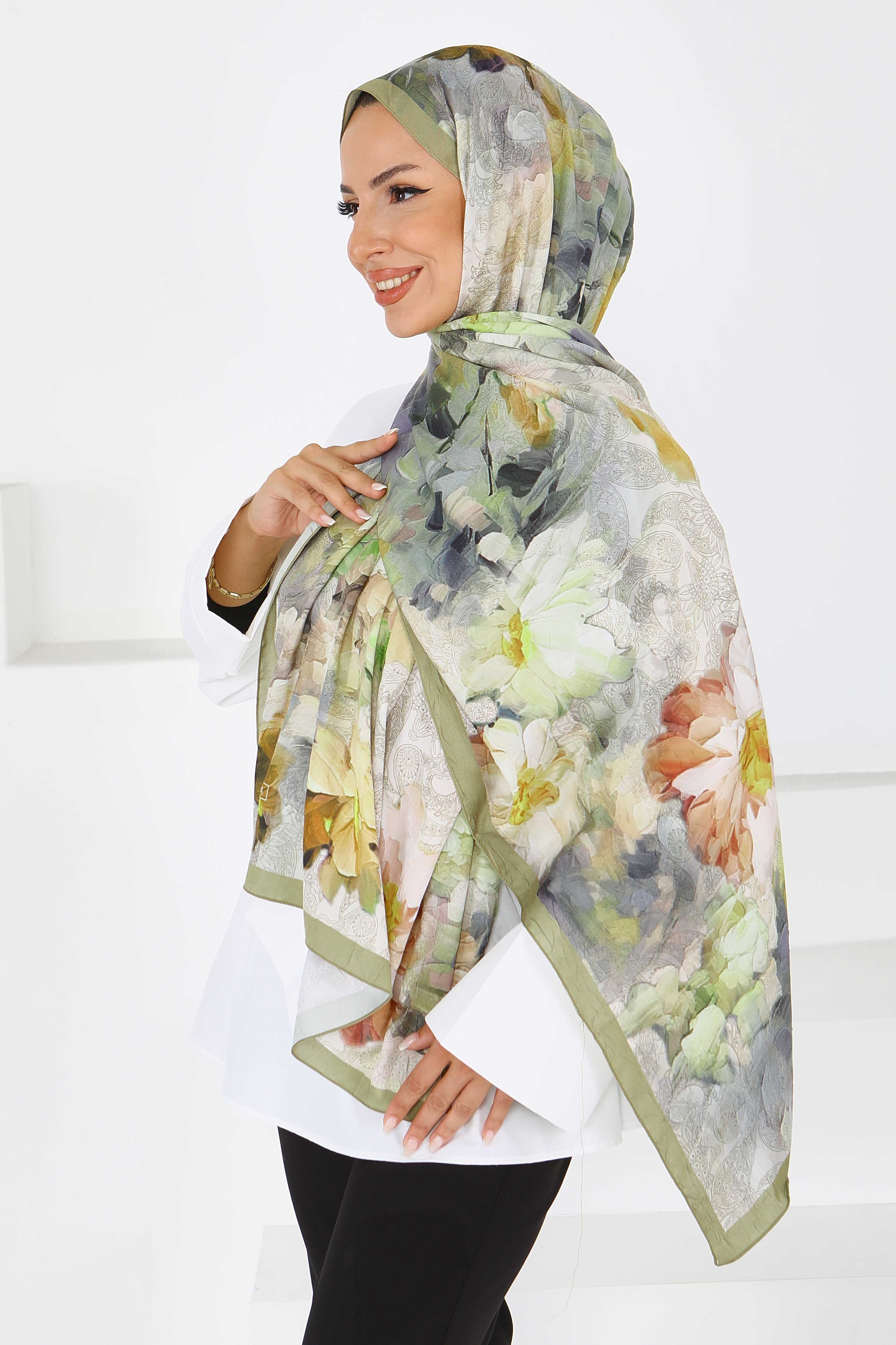 Bambu Kıraş Şal - 27617 - 2