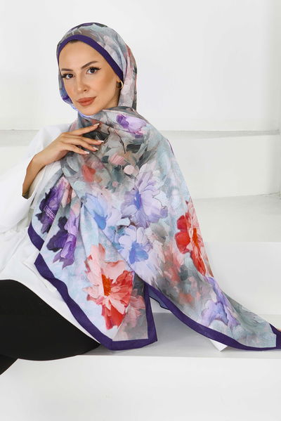 Bambu Kıraş Şal - 27617 