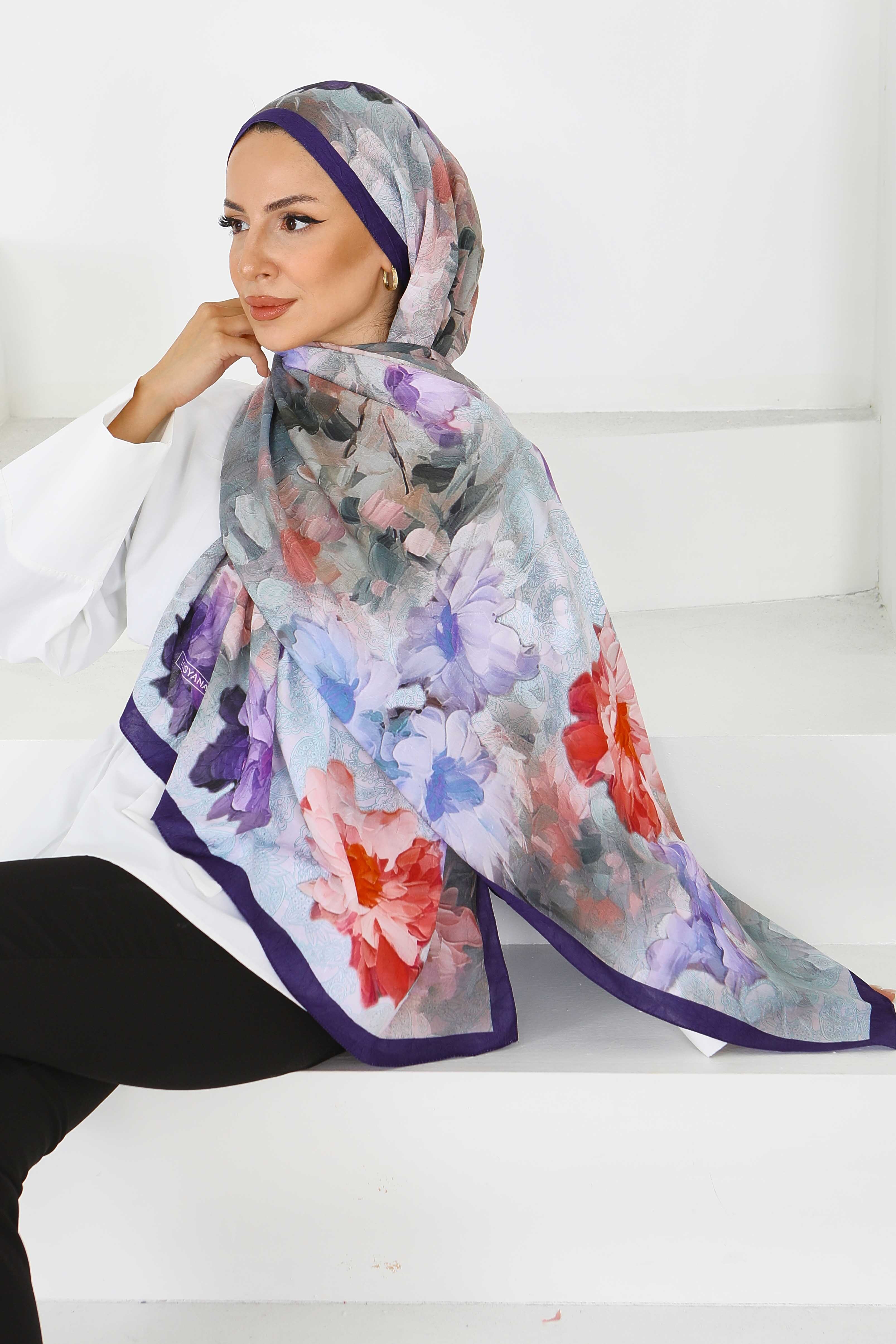 Bambu Kıraş Şal - 27617 - 2