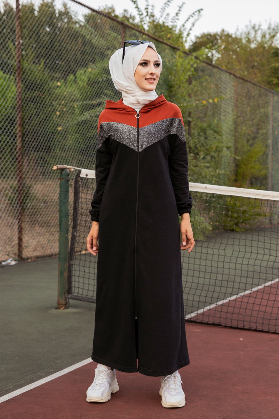 Ferace SiyahTaba - 3088 - 4