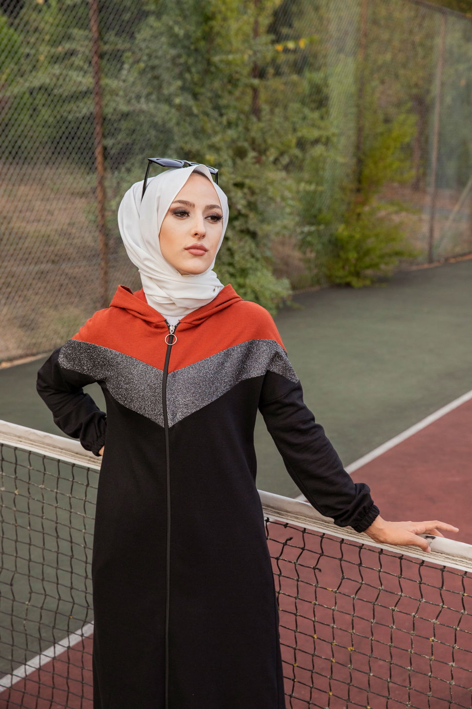 Ferace SiyahTaba - 3088 - 6