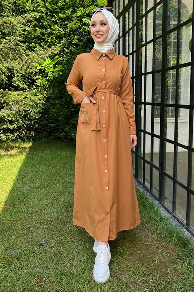 Elbise Taba - 10301 