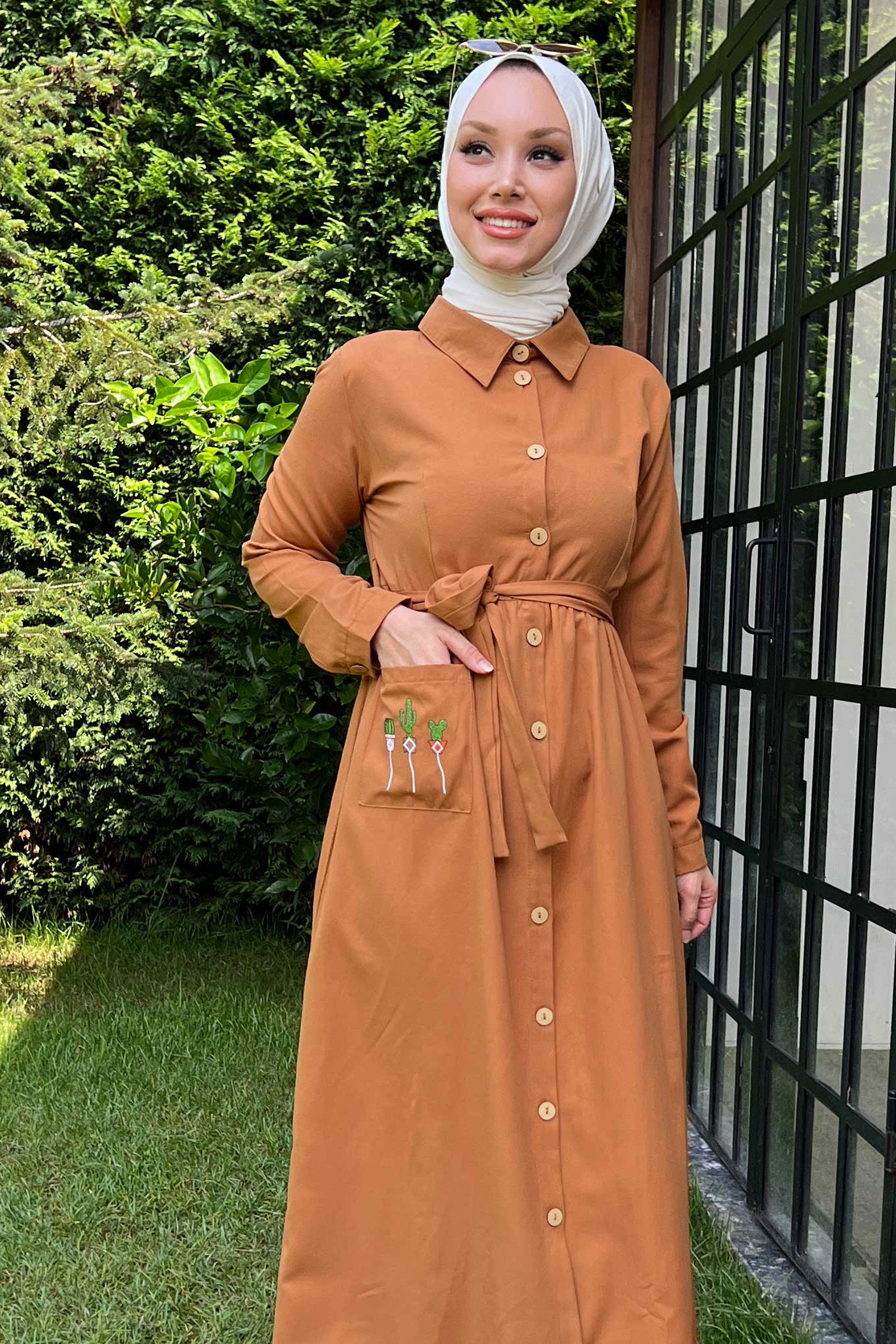 Elbise Taba - 10301 - 2