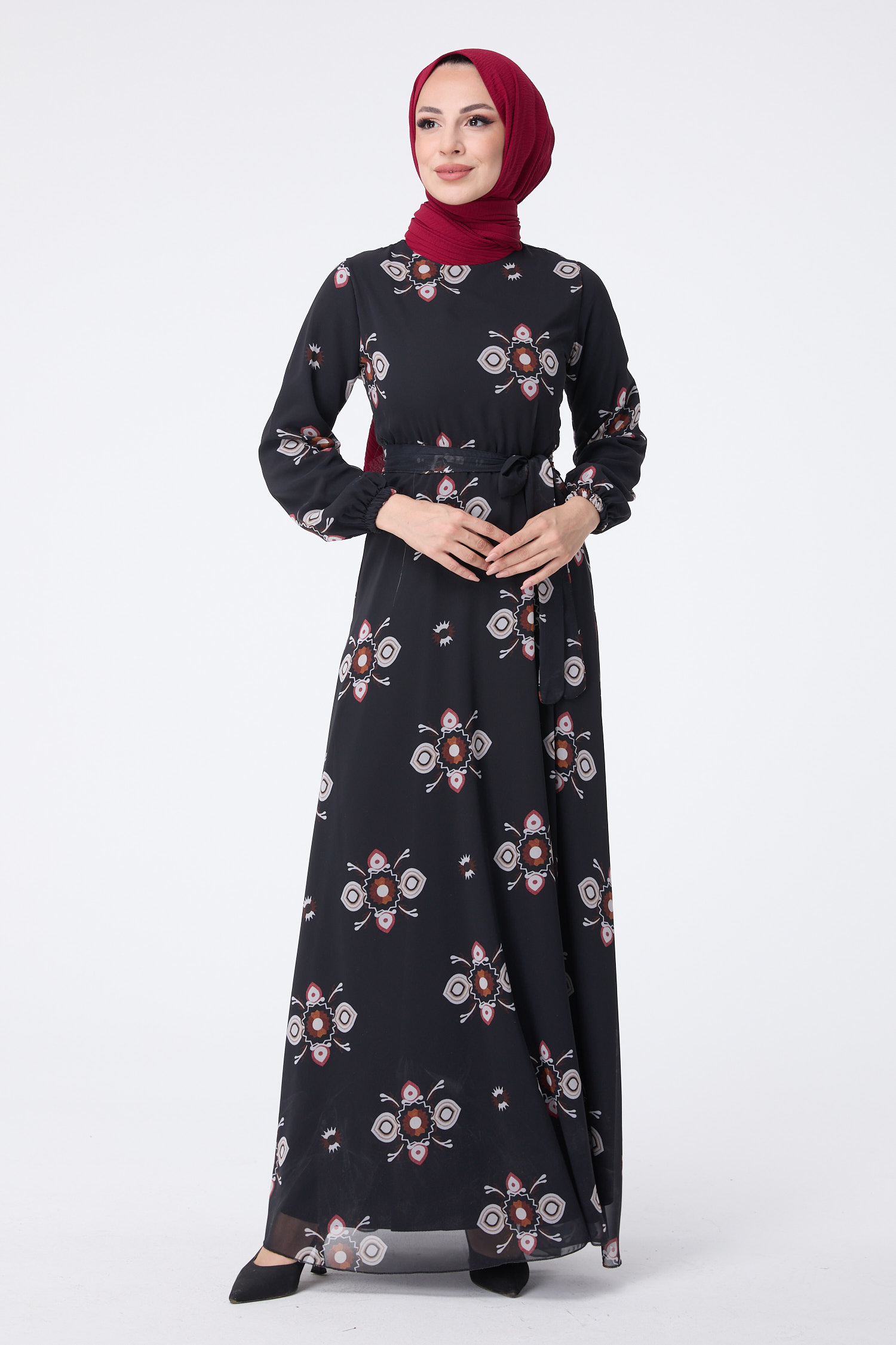 Elbise Siyah - 10352 - 2