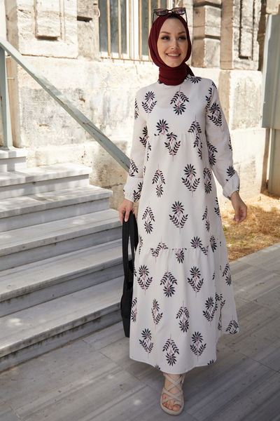 Elbise Siyah - 10363 
