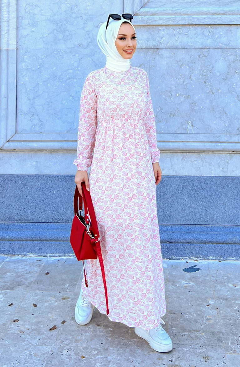 Elbise Pudra - 10375 - TOFİSA