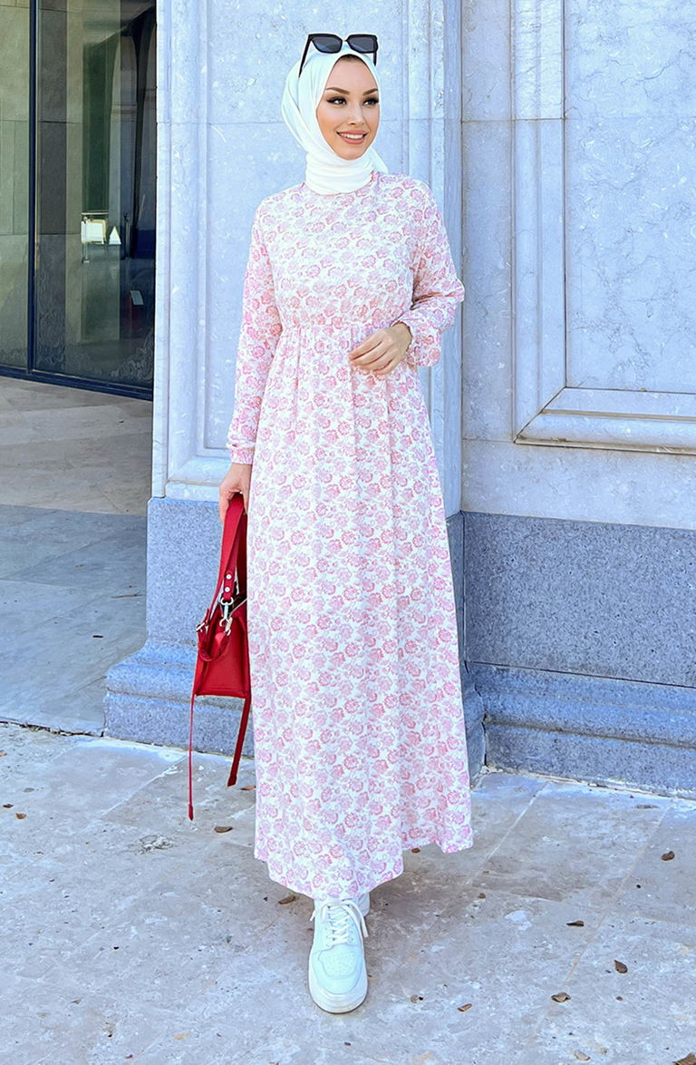 Elbise Pudra - 10375 - TOFİSA