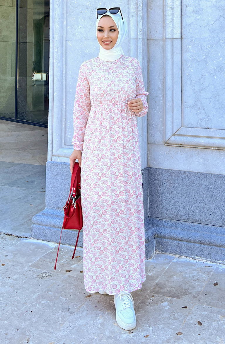 Elbise Pudra - 10375 - TOFİSA