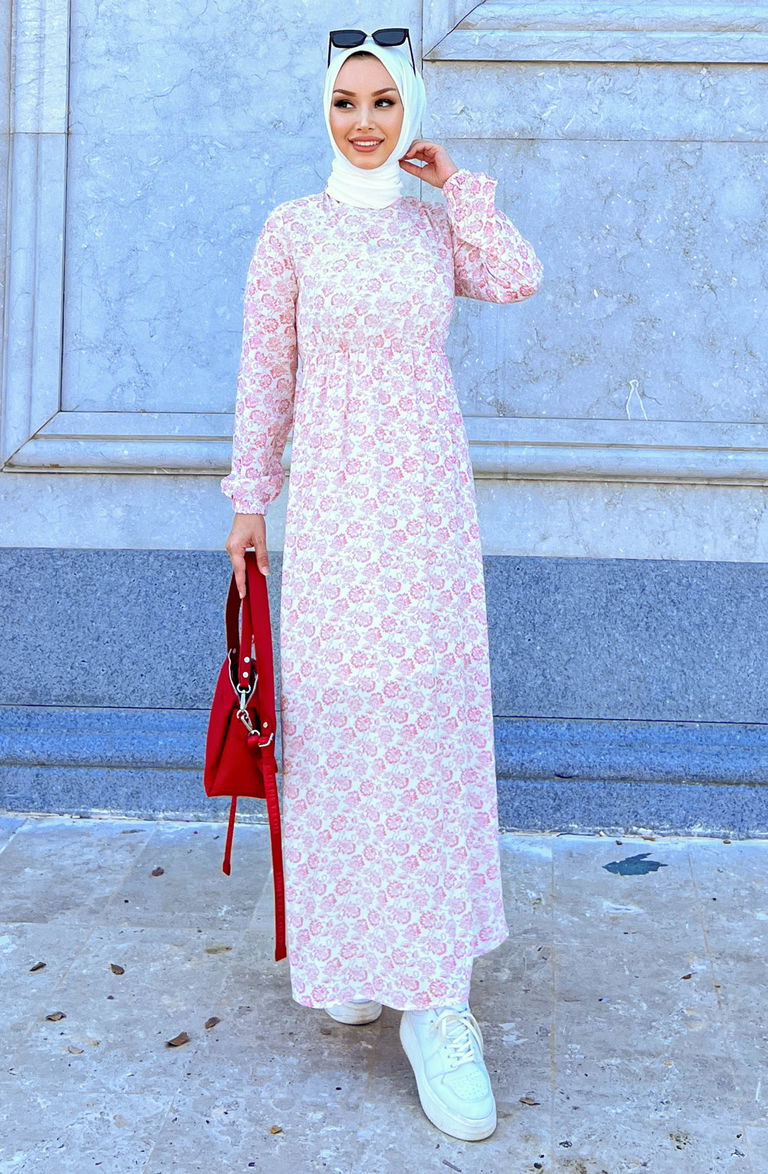 Elbise Pudra - 10375 - TOFİSA