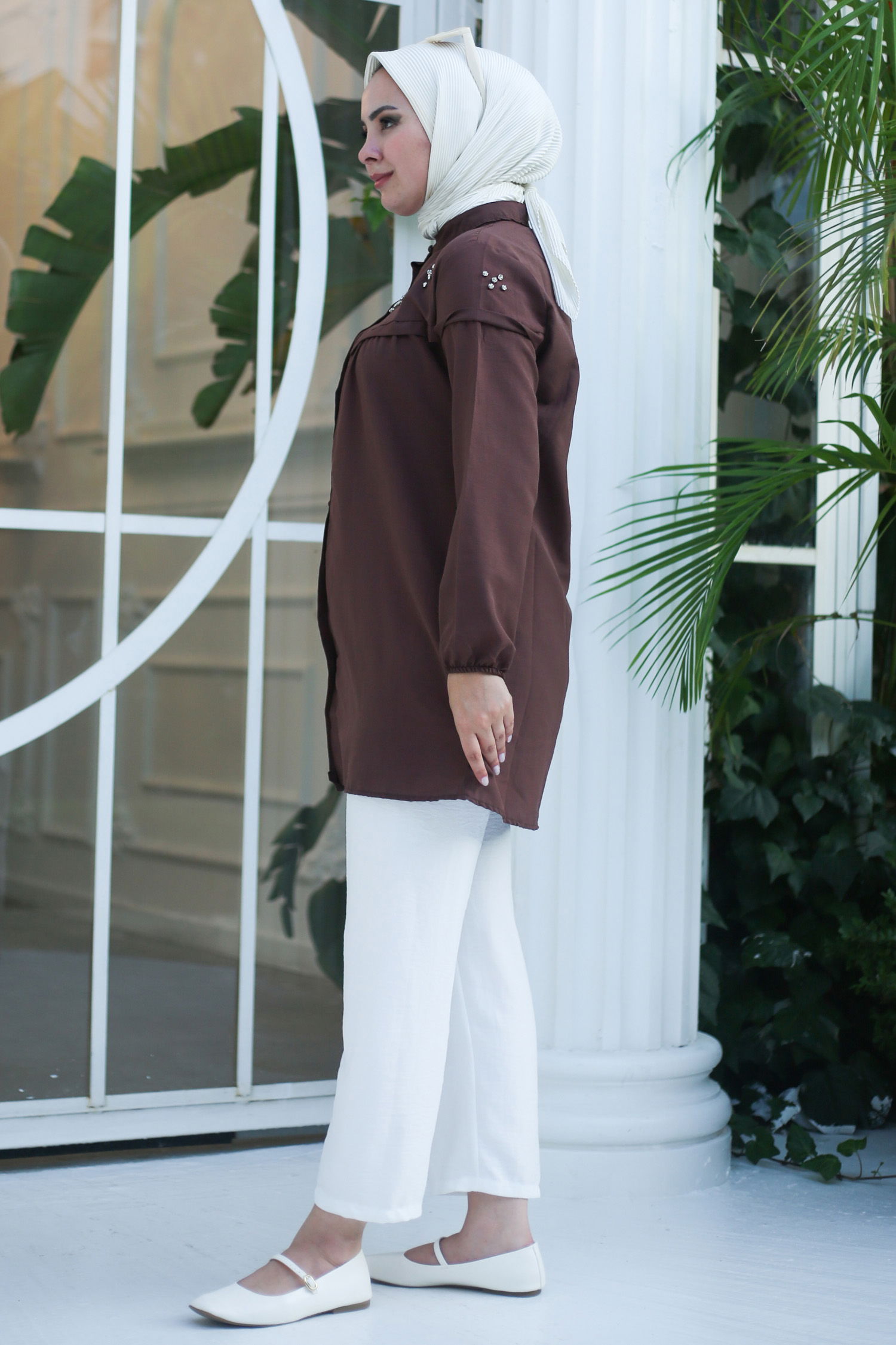 Tunik Kahve - 10766 - 4