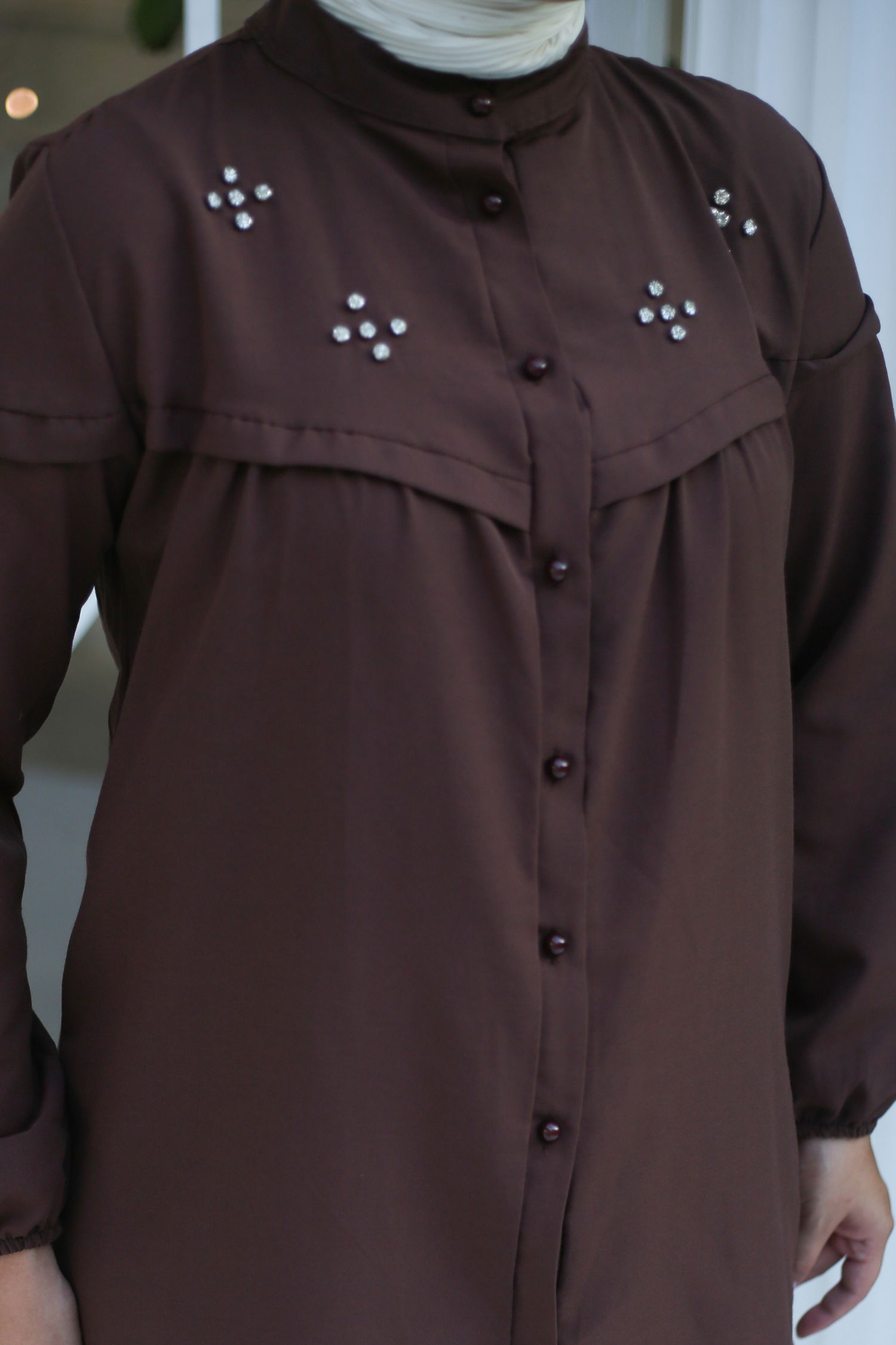 Tunik Kahve - 10766 - 5