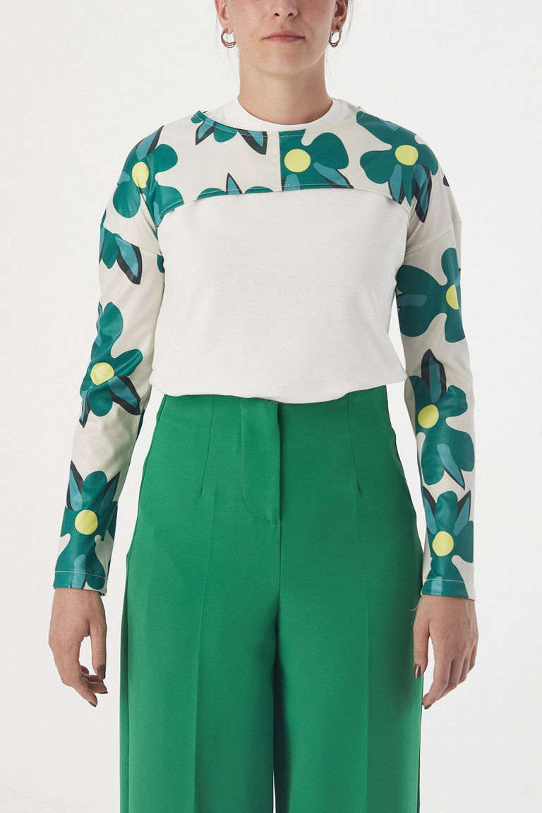 10802-YESIL Boyunluklu Kolluk - TOFİSA