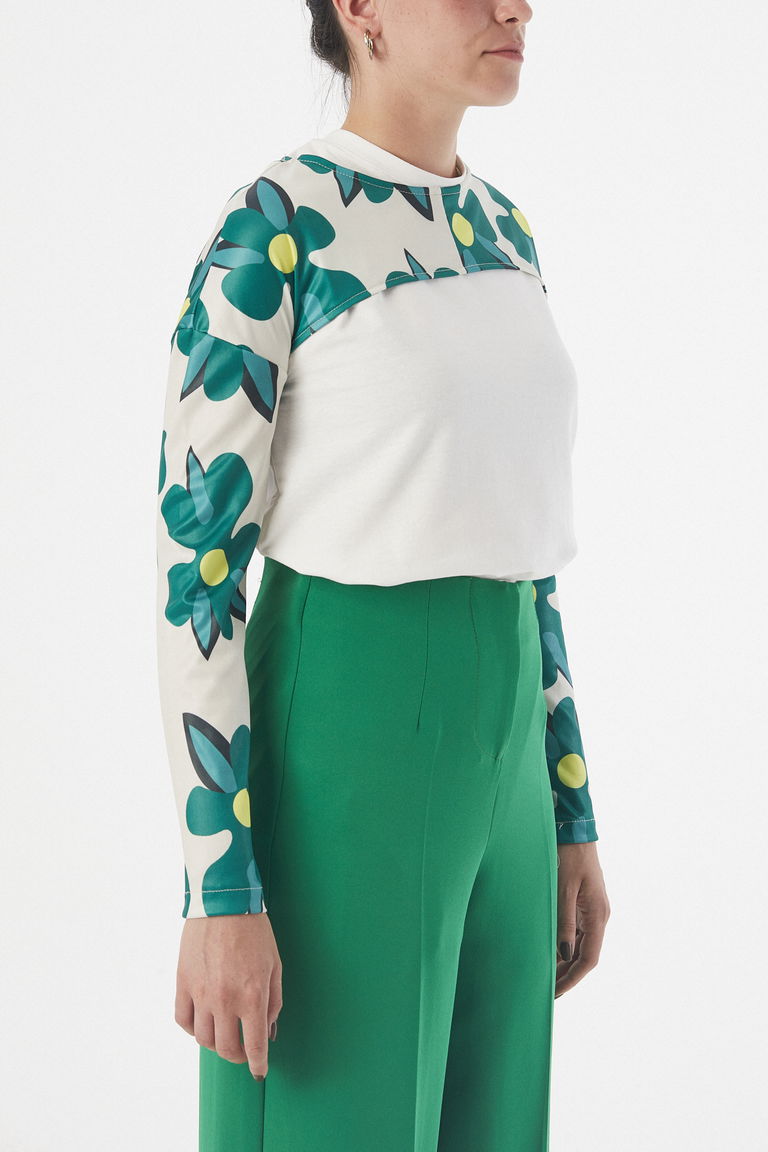 10802-YESIL Boyunluklu Kolluk - TOFİSA