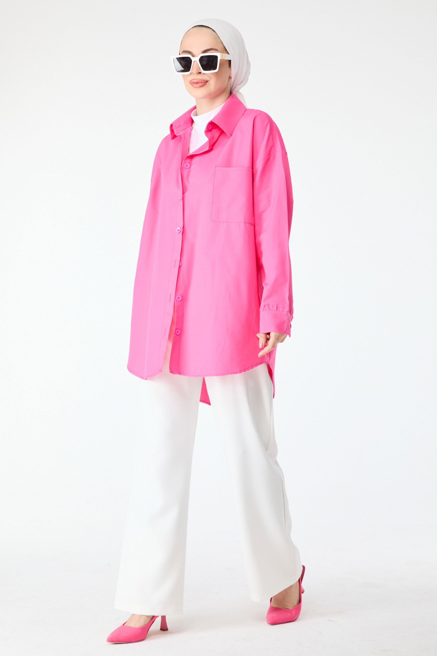 Tunik Fusya - 10810 - 3