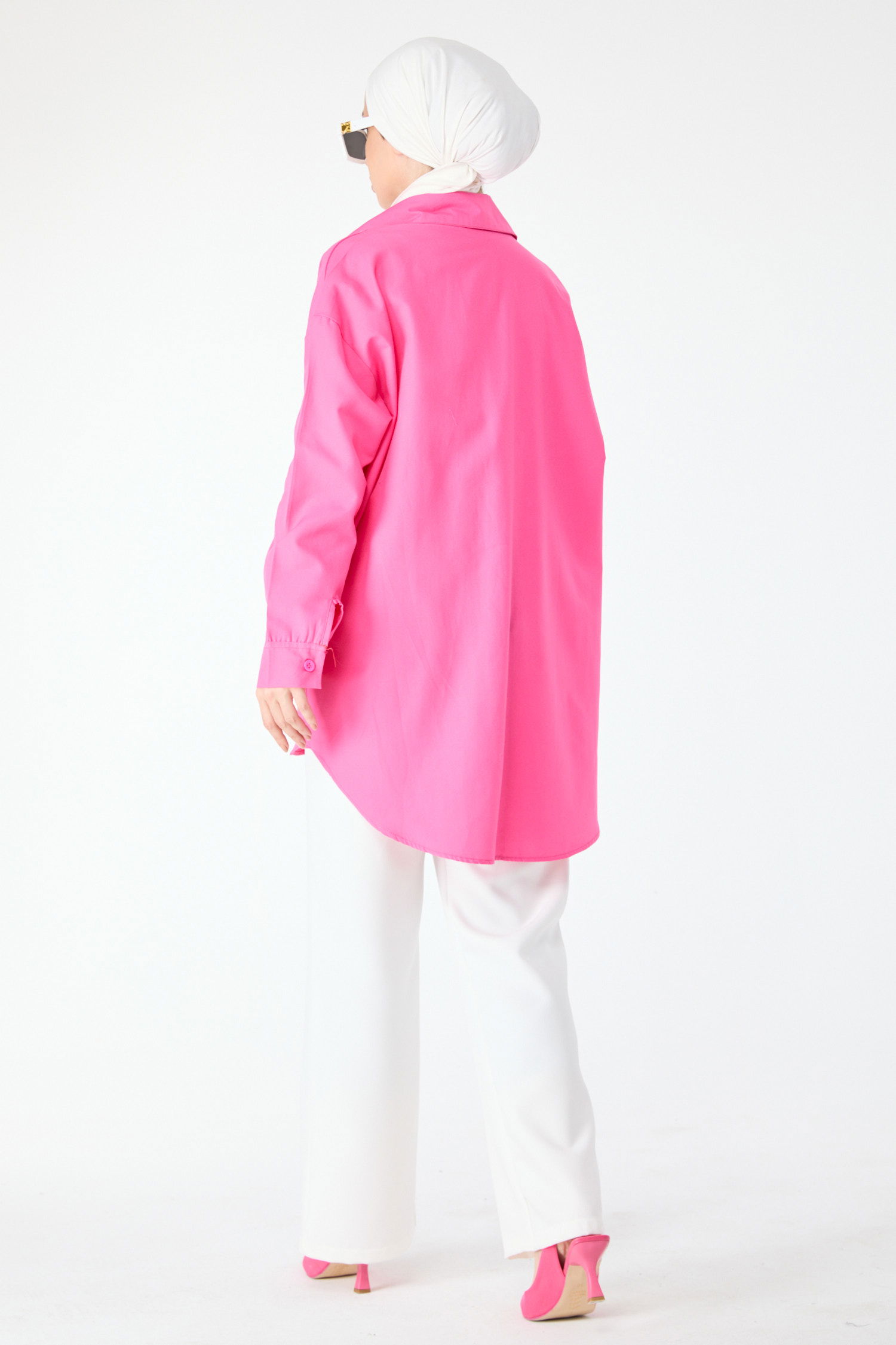 Tunik Fusya - 10810 - 5