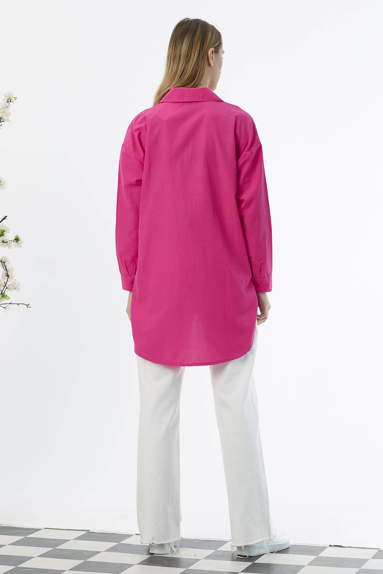Tunik Fusya - 10810 - 6