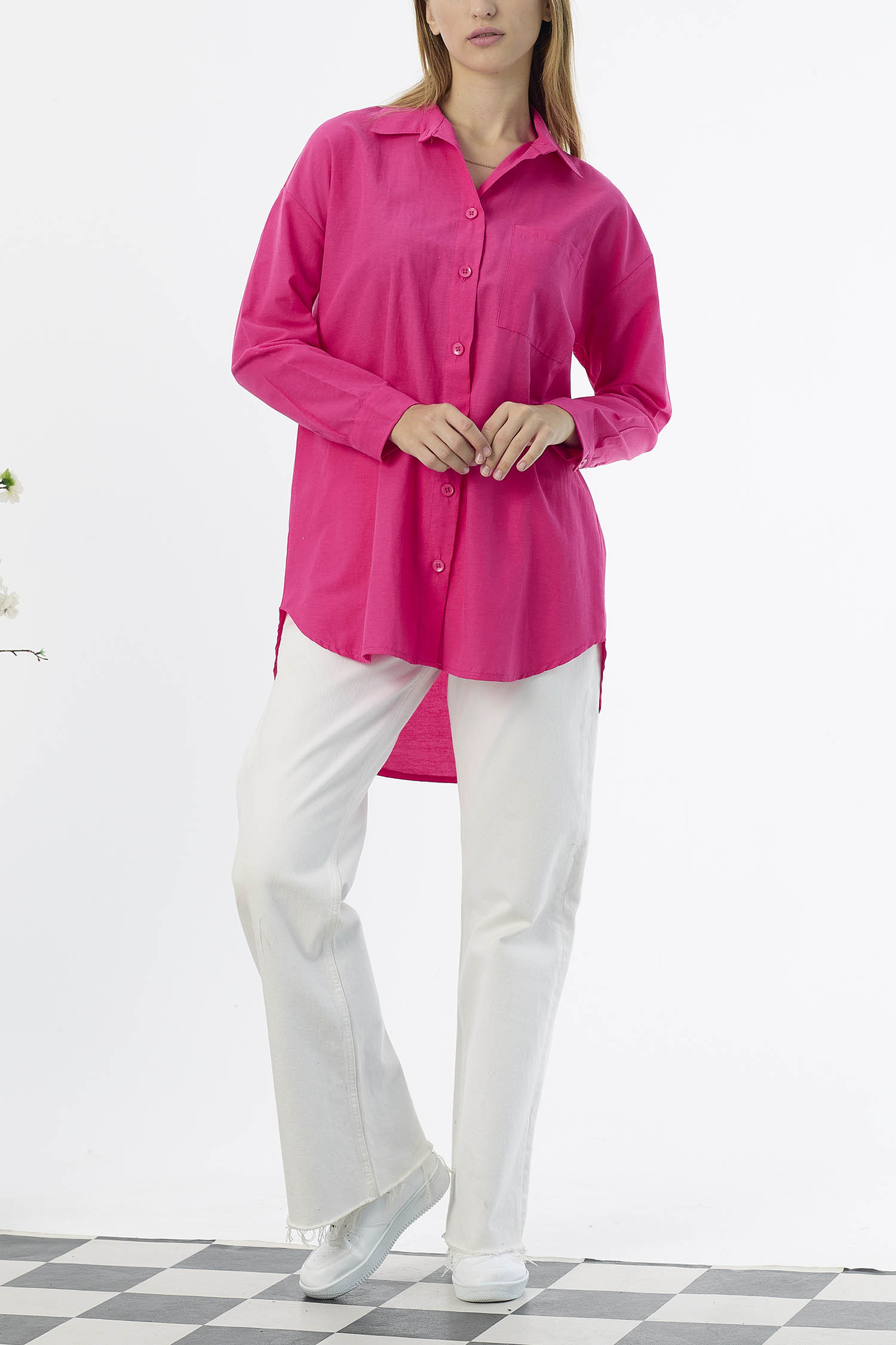 Tunik Fusya - 10810 - 8