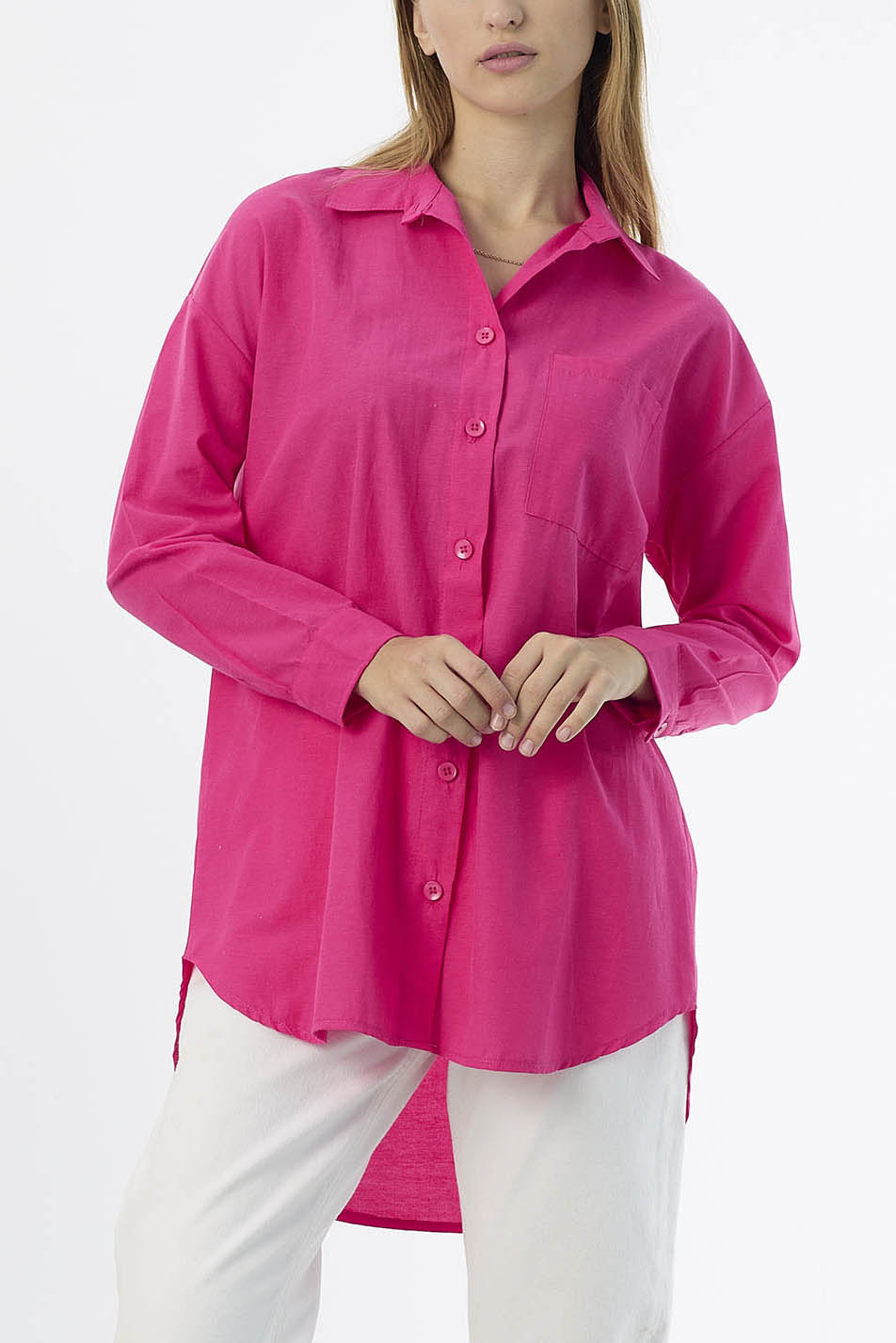 Tunik Fusya - 10810 - 11