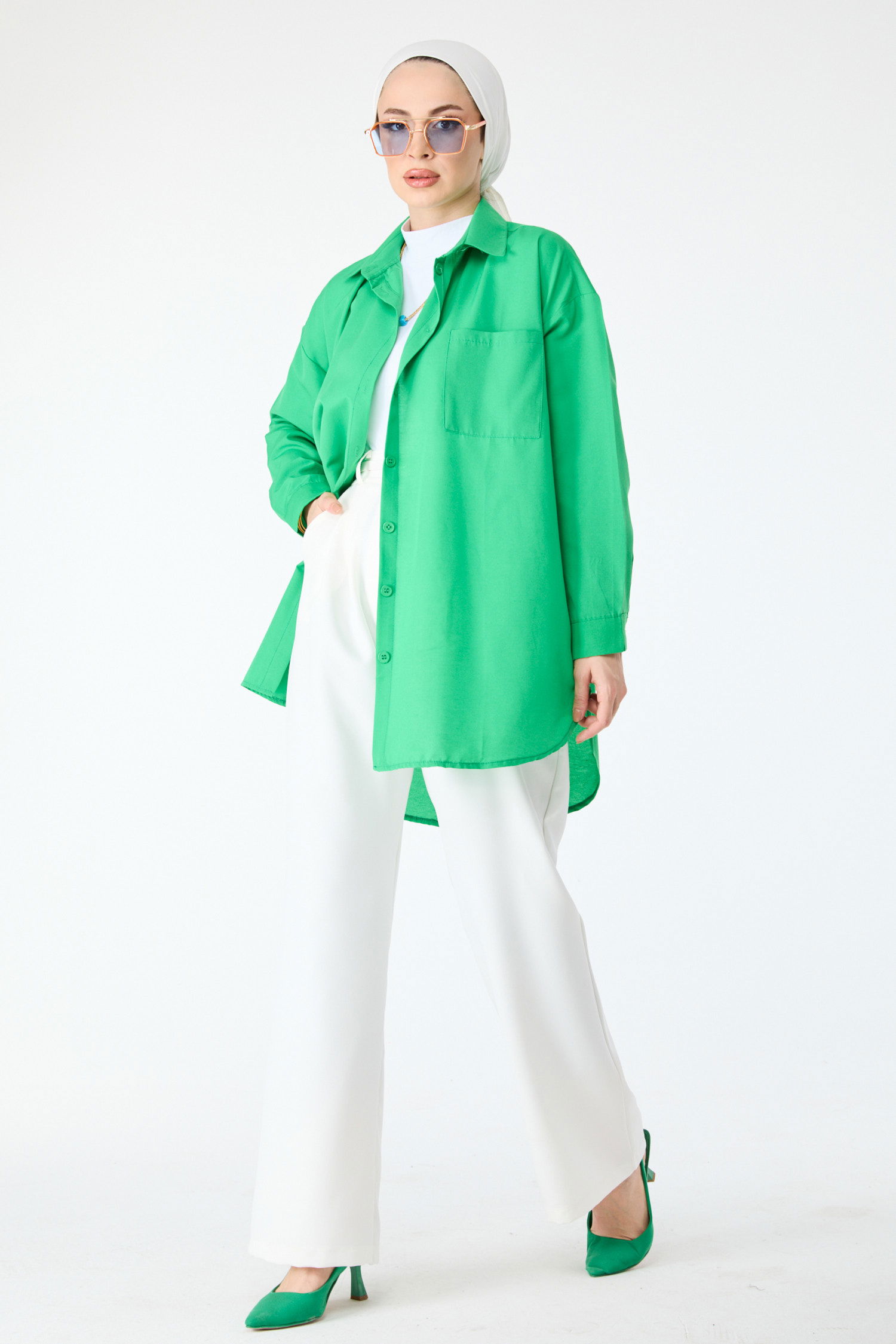 Tunik Yesil - 10810 - 6