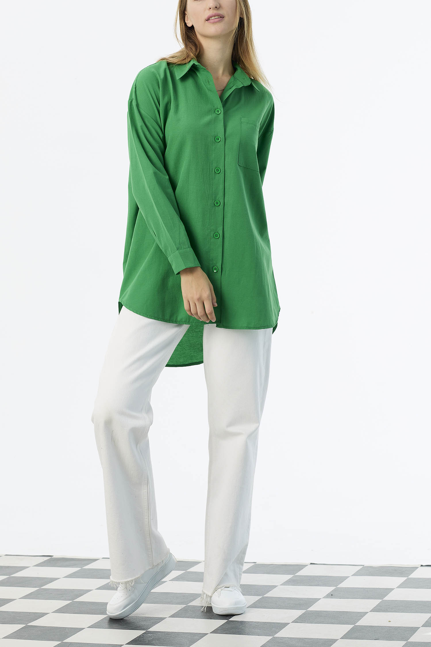 Tunik Yesil - 10810 - 9