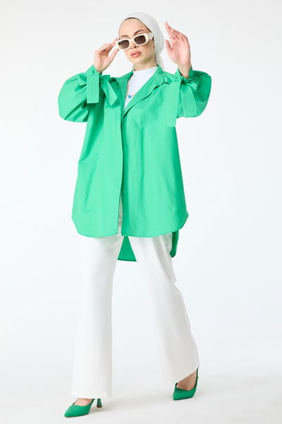 Tunik Yesil - 10811 