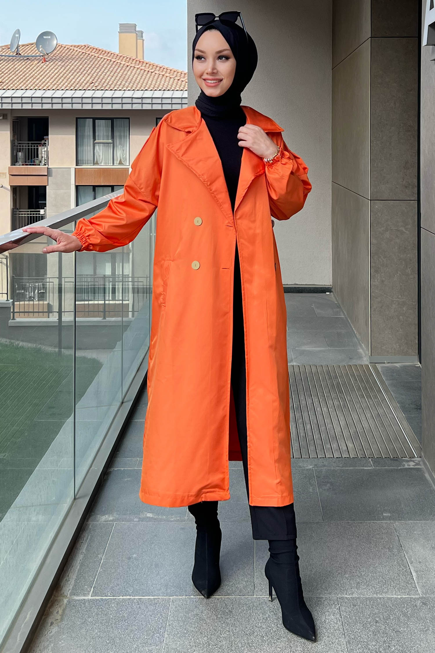 11032-ORANJ Trenç - 1