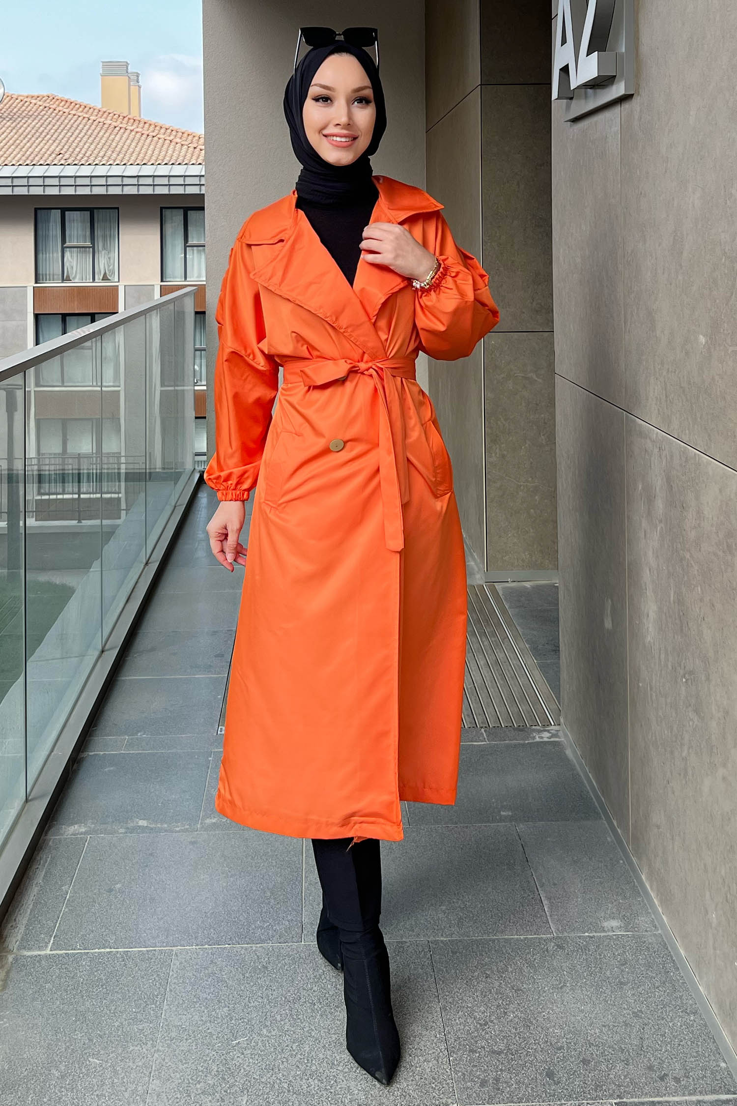 11032-ORANJ Trenç - 2