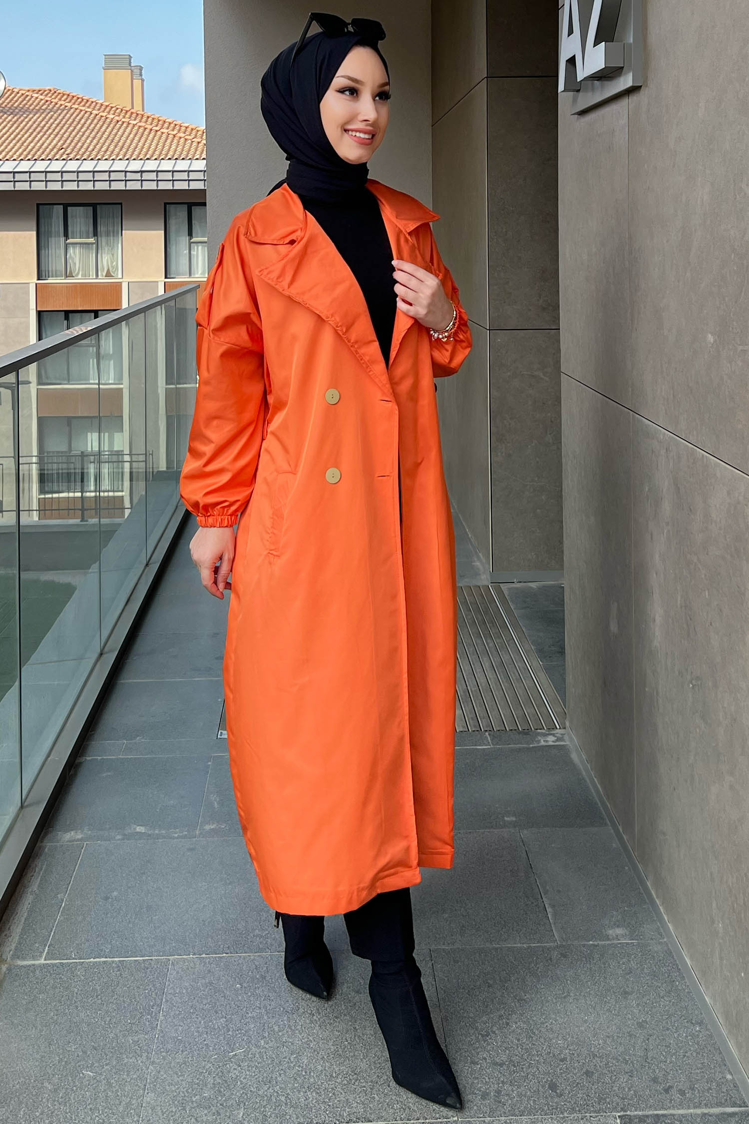 11032-ORANJ Trenç - 3