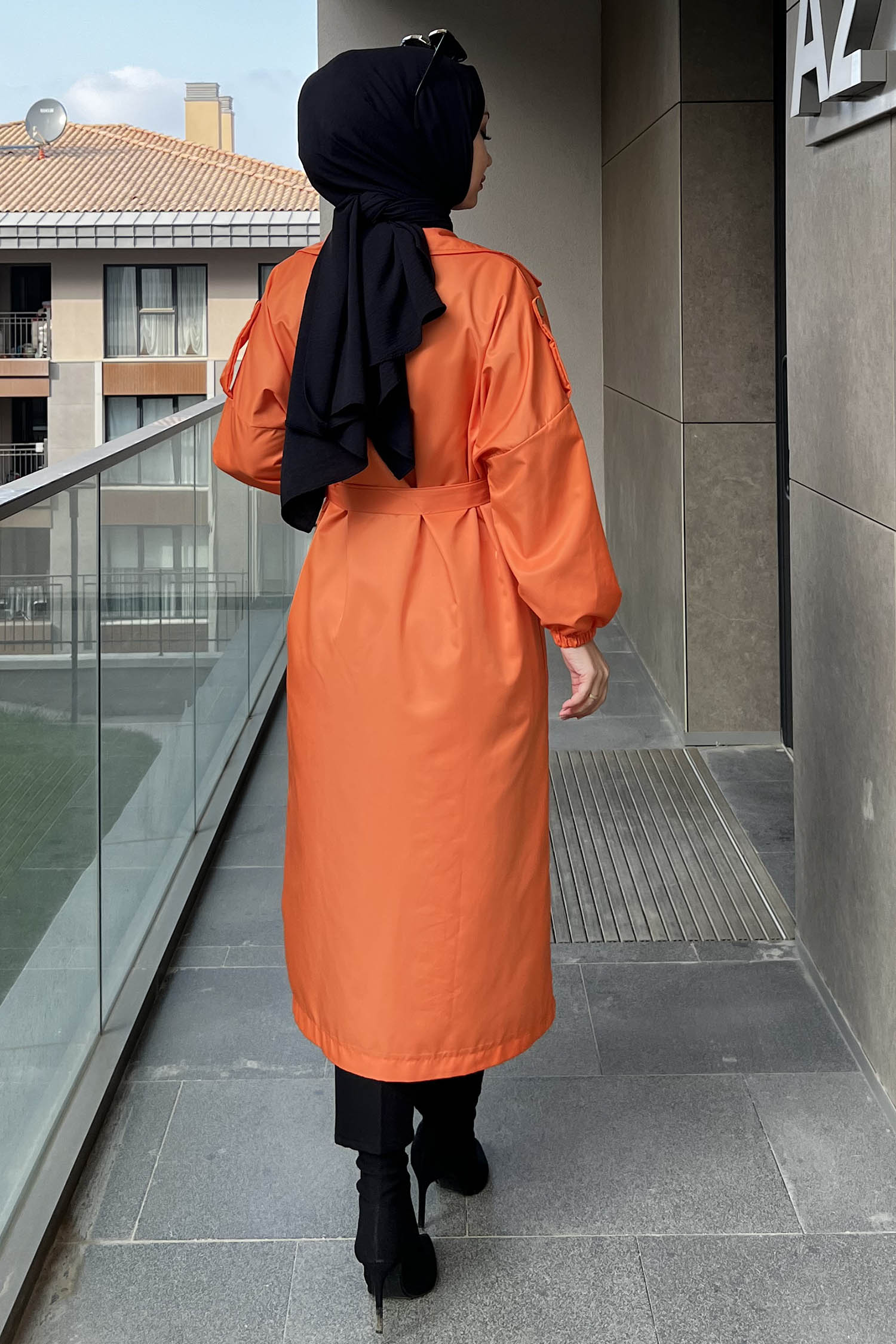 11032-ORANJ Trenç - 5