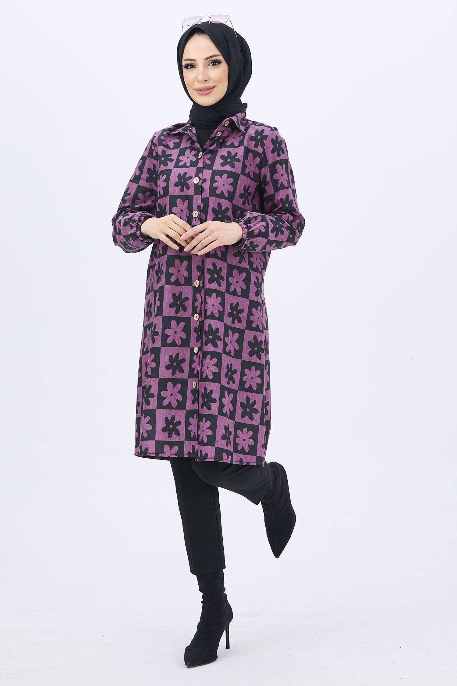 Tunik Gül - 11126 - 2