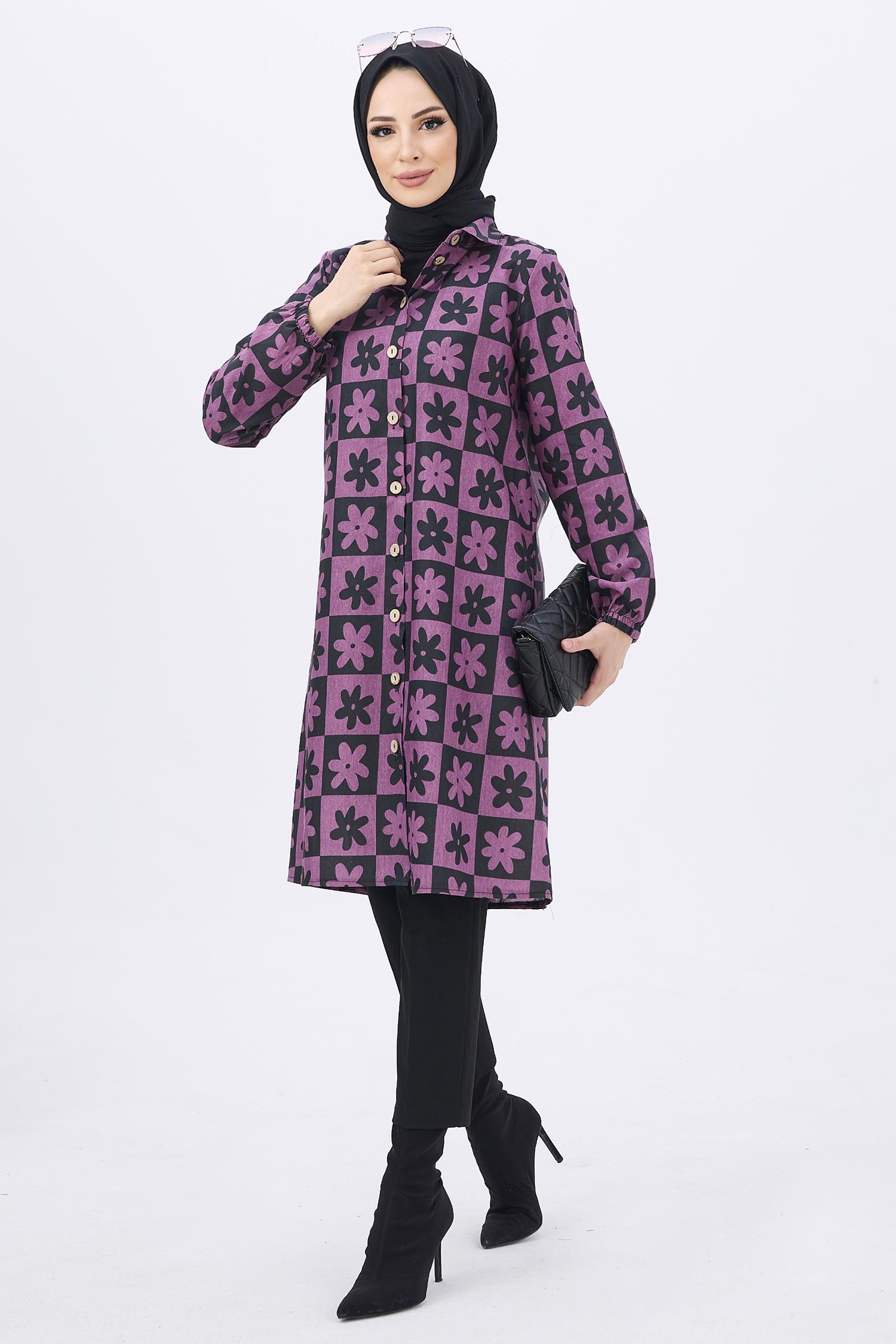 Tunik Gül - 11126 - 3