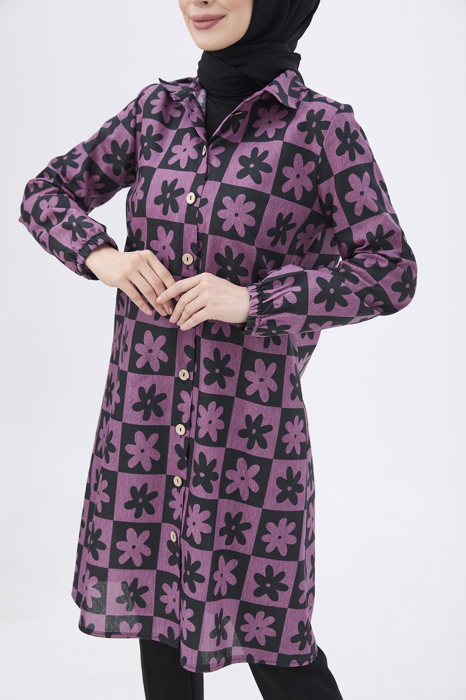 Tunik Gül - 11126 - 4