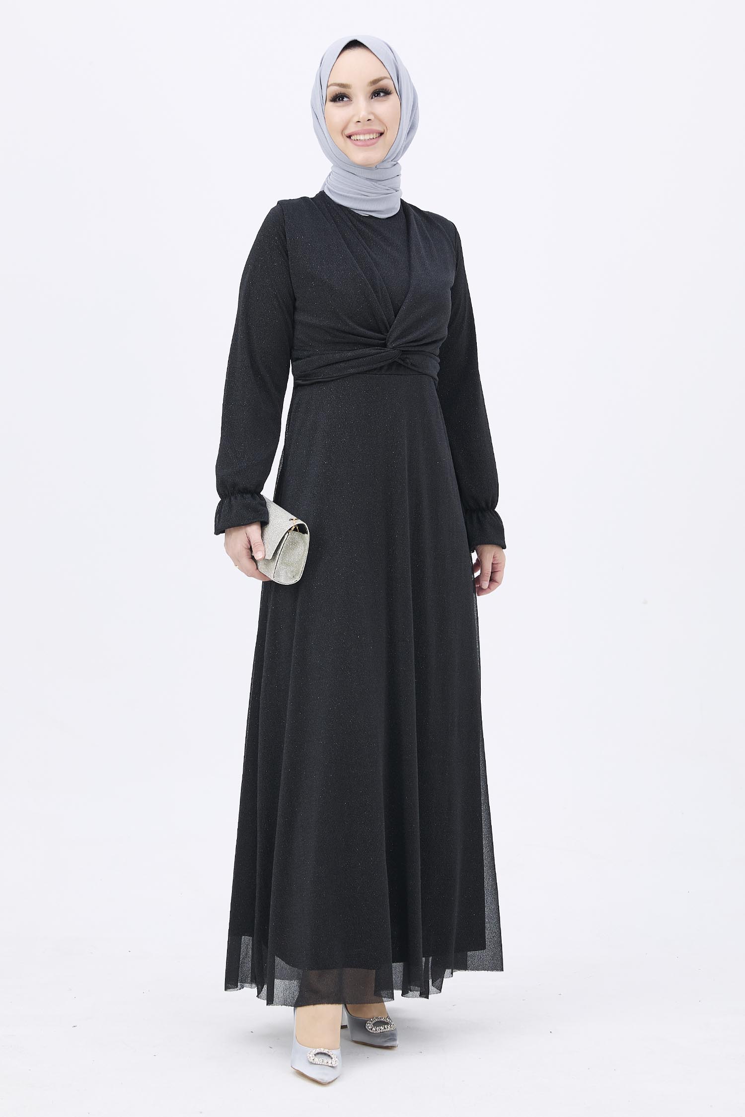 Abiye Siyah - 11142 - 4
