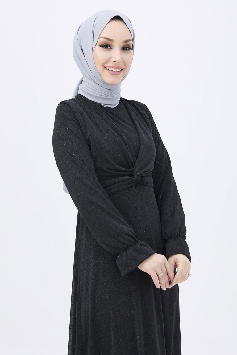 Abiye Siyah - 11142 - TOFİSA