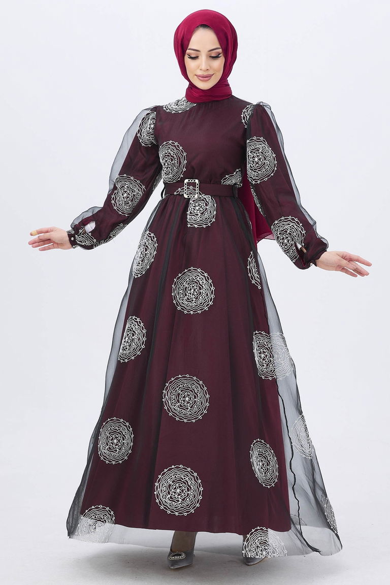 11175-BORDO Abiye - TOFİSA