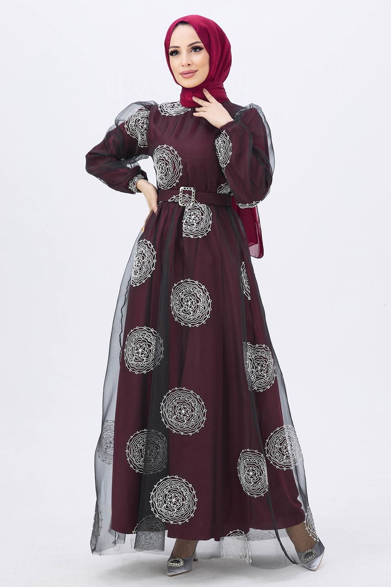 11175-BORDO Abiye - TOFİSA