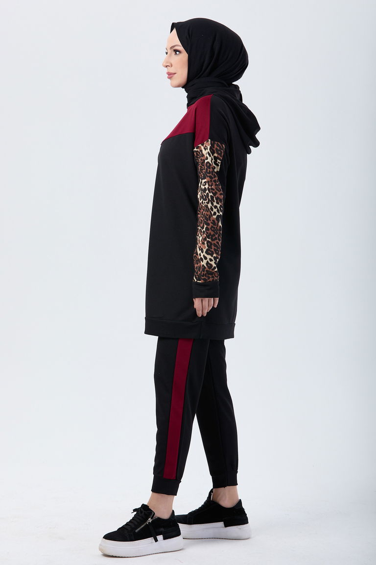 11182-BORDO Tunik Pantolon - TOFİSA