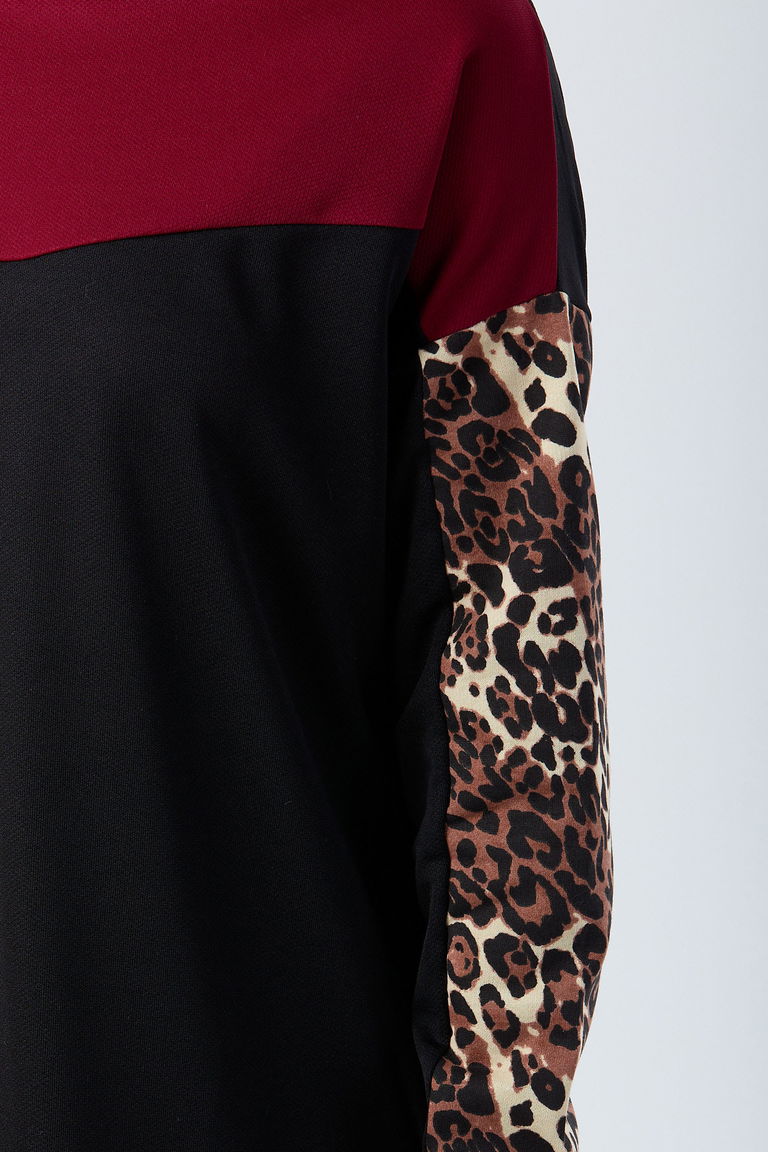 11182-BORDO Tunik Pantolon - TOFİSA