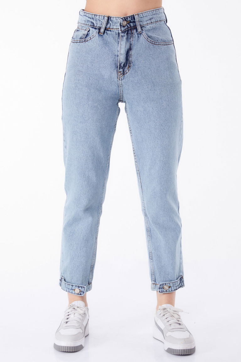 11190-BUZ-MAVI Kot Pantolon - TOFİSA