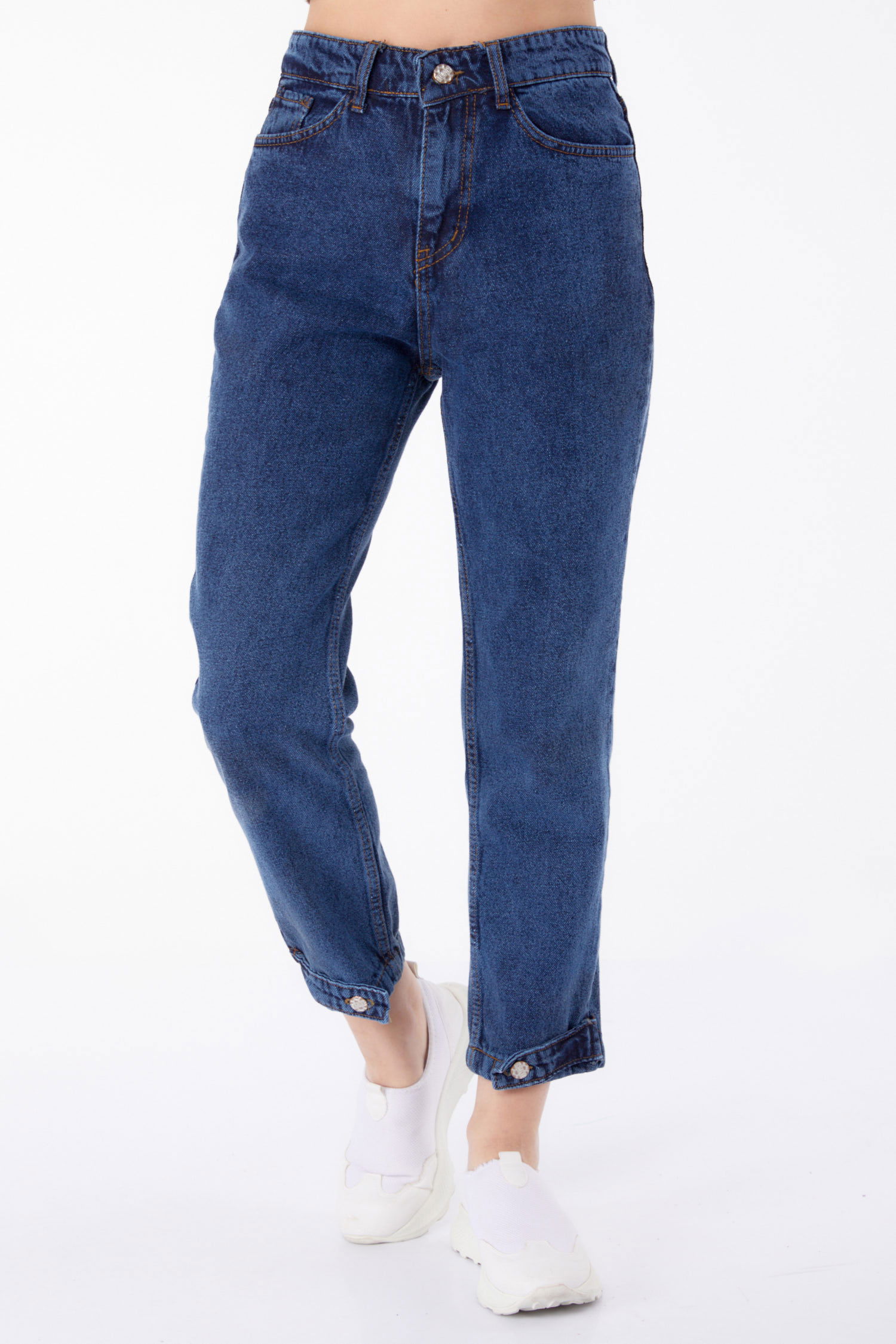 Kot Pantloon Koyu Mavi - 11190 - 2