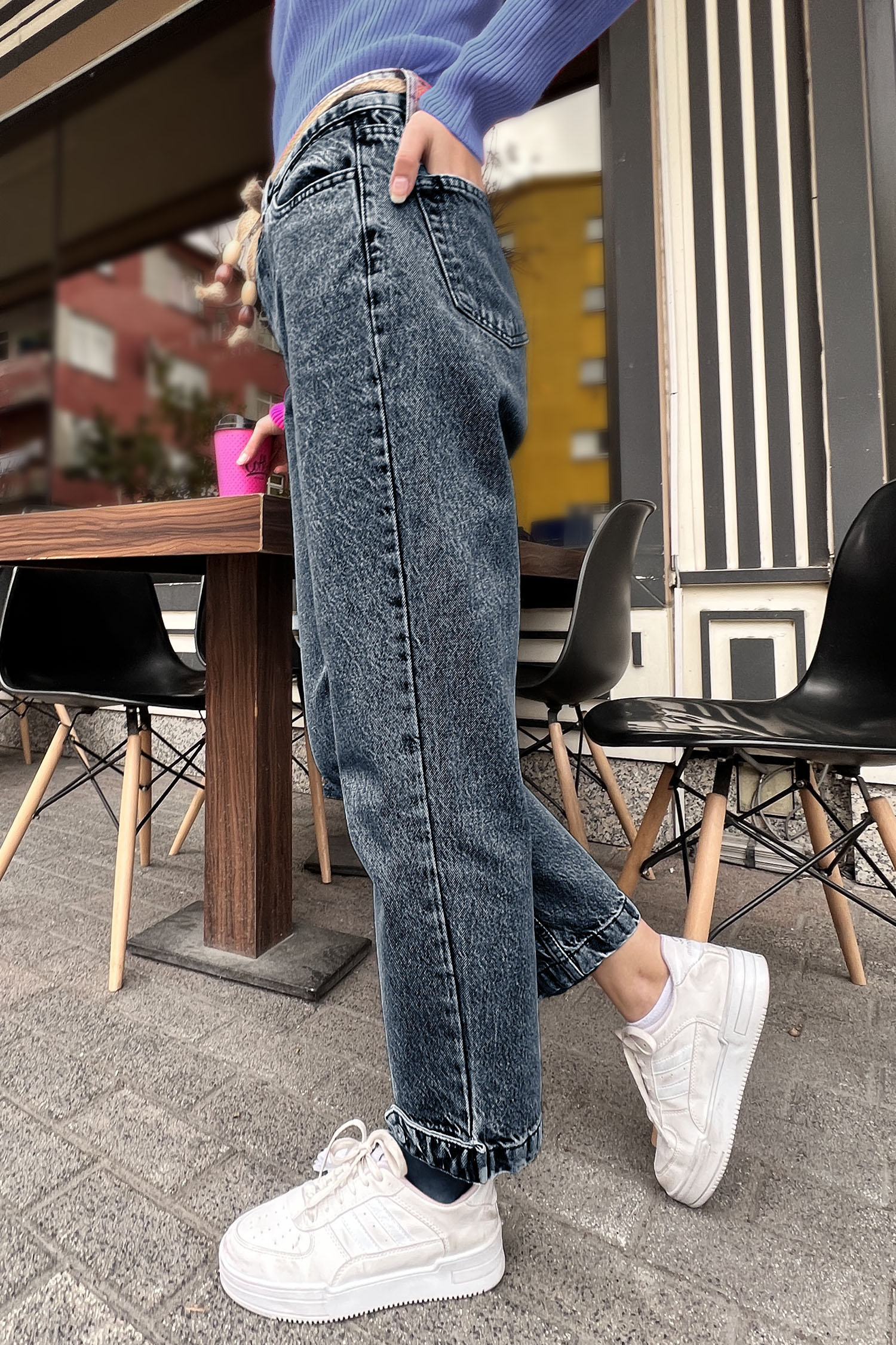 Kot Pantloon Koyu Mavi - 11190 - 10