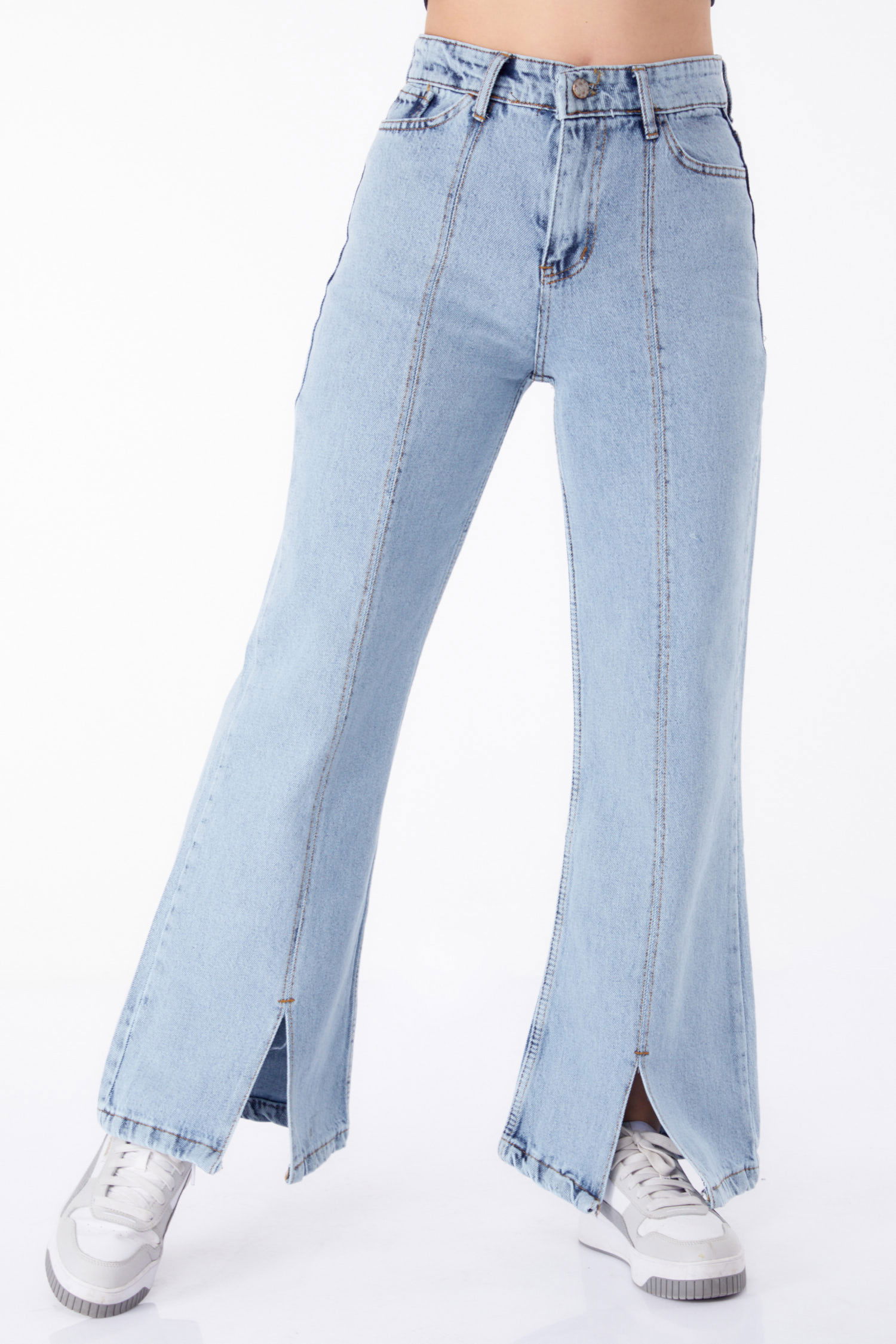 Kot Pantloon Buz Mavi - 11192 - 2