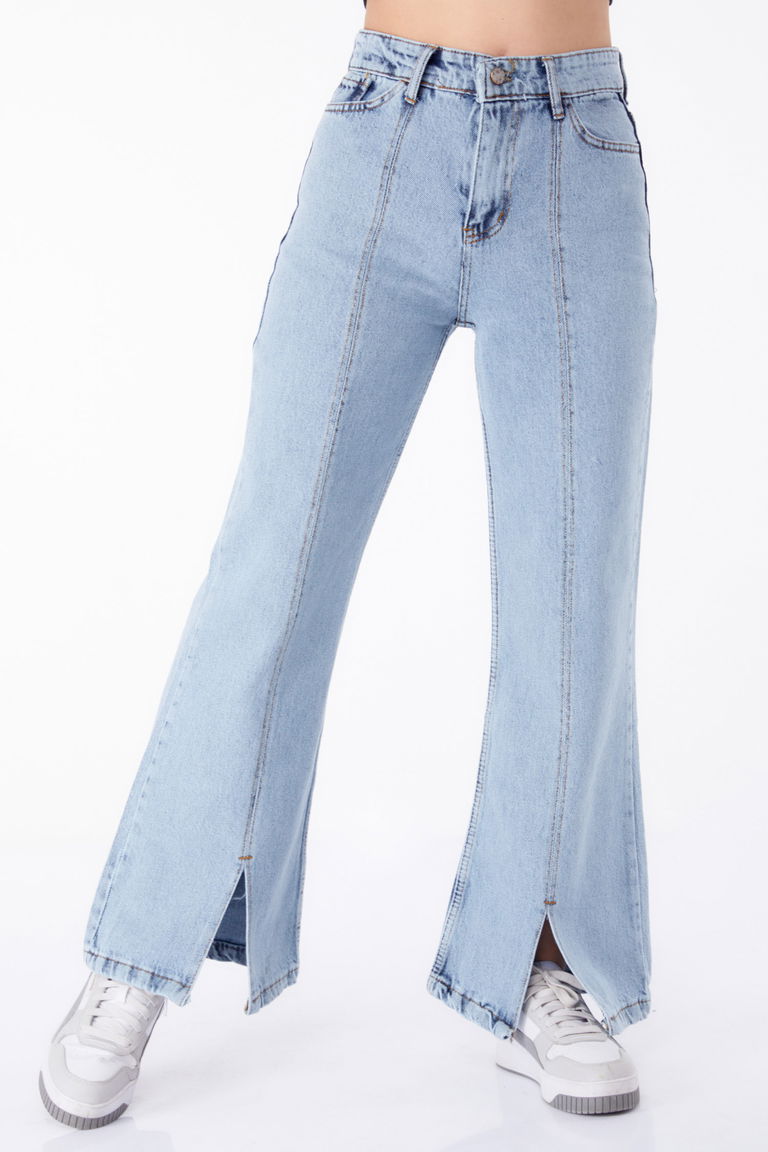 Kot Pantolon Buz Mavi - 11192 - TOFİSA