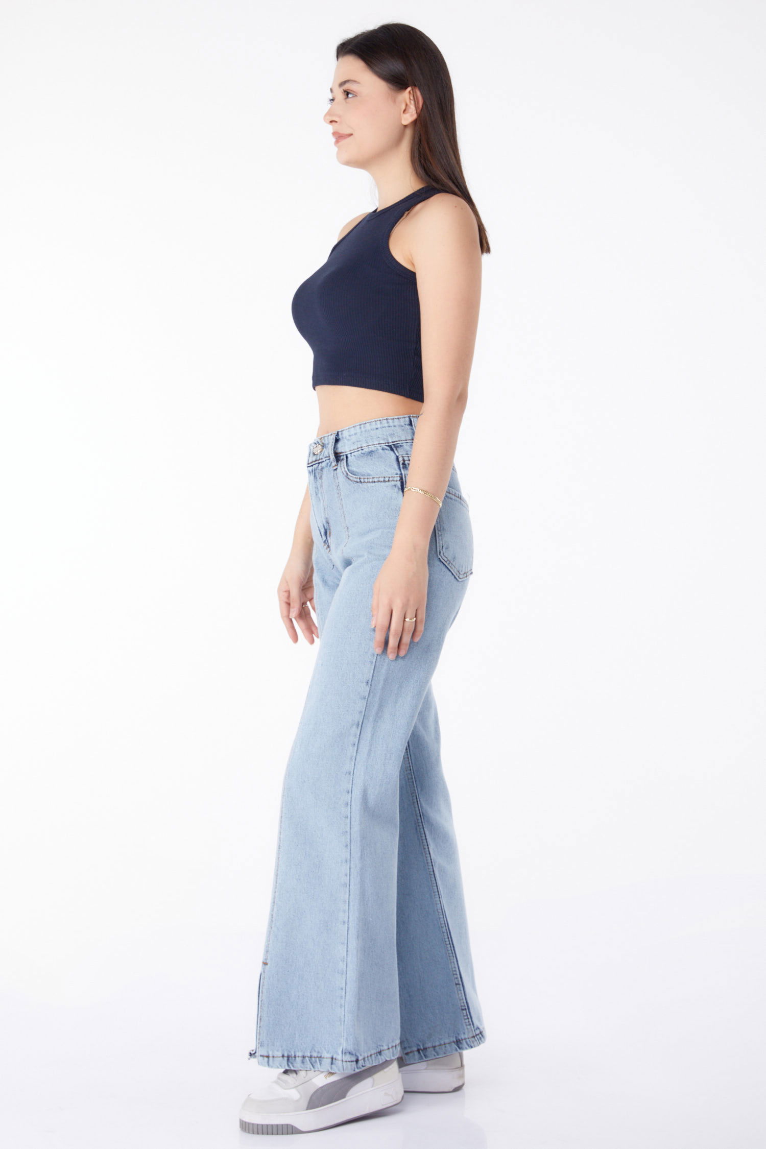 Kot Pantloon Buz Mavi - 11192 - 3