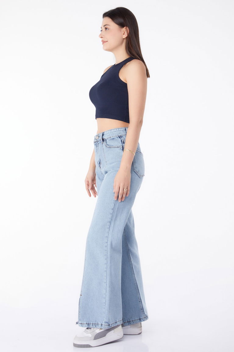 Kot Pantolon Buz Mavi - 11192 - TOFİSA