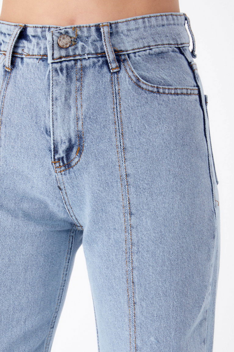 Kot Pantolon Buz Mavi - 11192 - TOFİSA