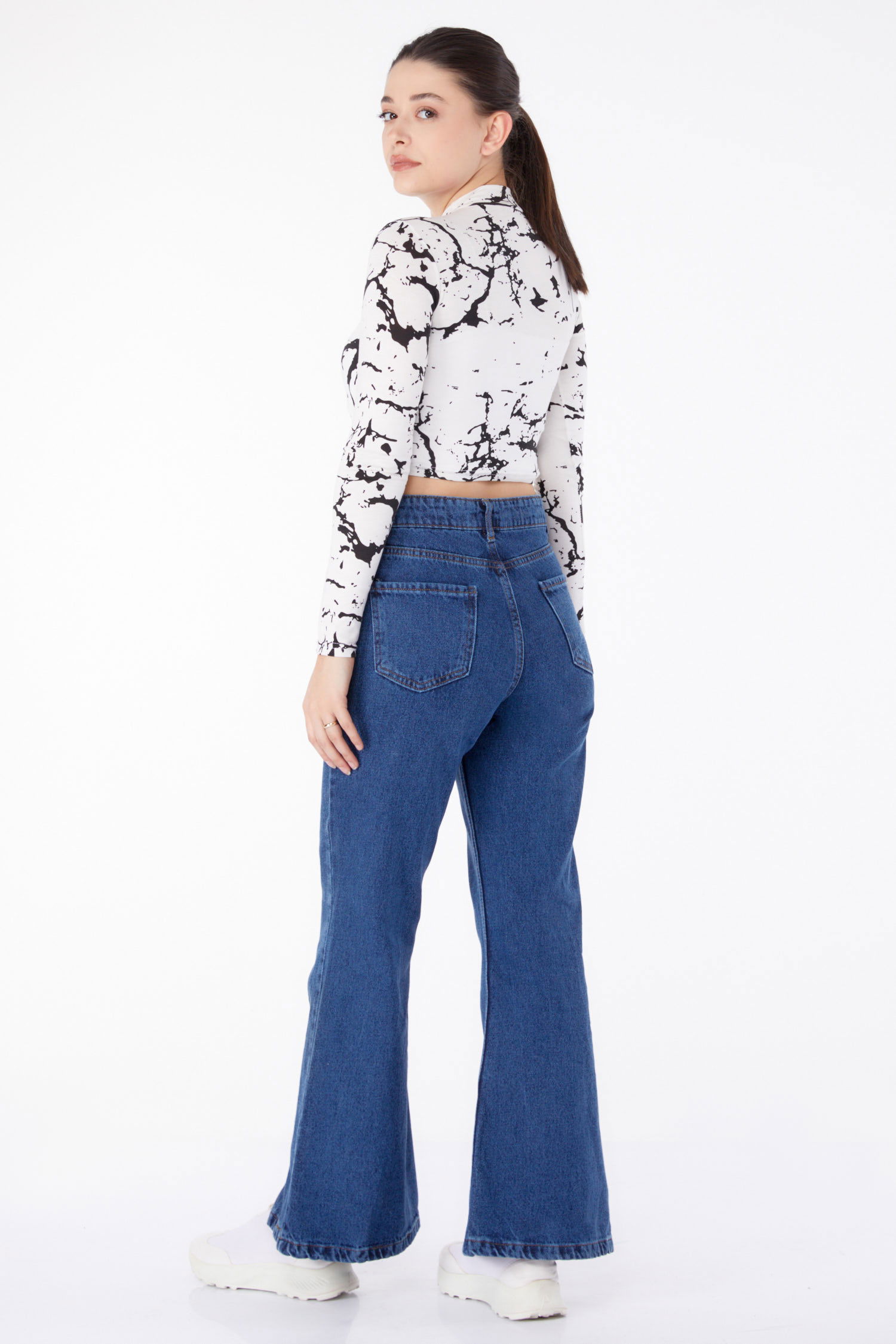 Kot Pantloon Mavi - 11192 - 5
